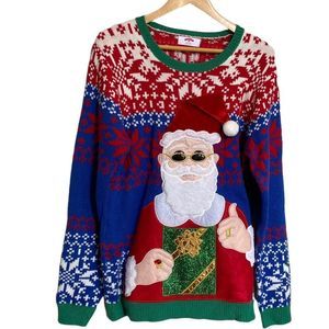 Holiday Time Christmas Sweater Size Large
